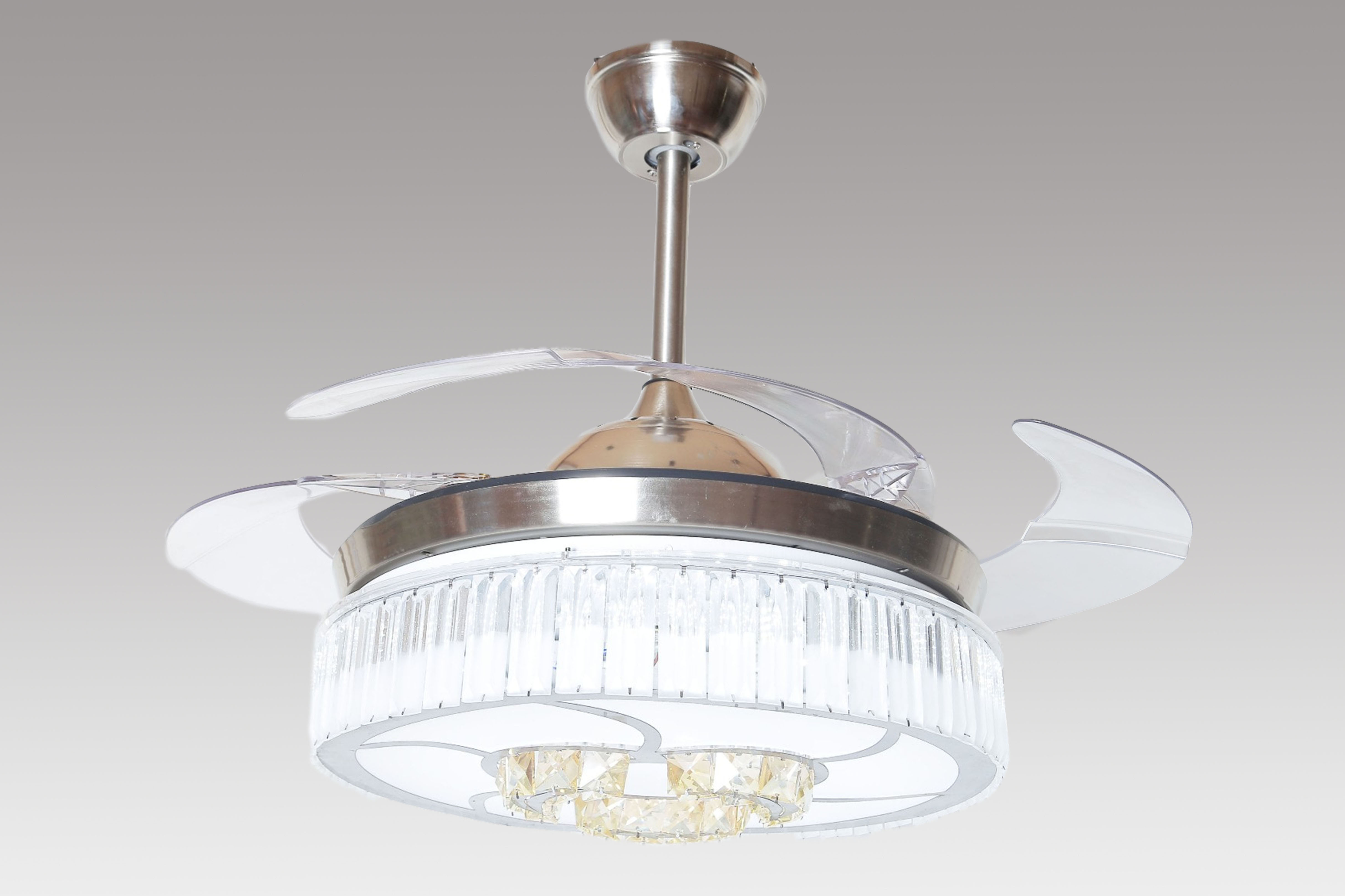 汕头优质隐形风扇灯生产厂家