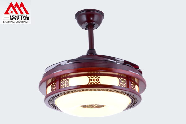 石家庄豪华现代风扇灯代理
