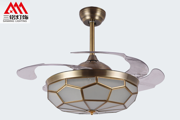 沈阳豪华复古风扇灯代理