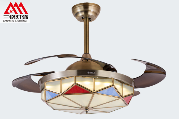 沈阳豪华复古风扇灯代理