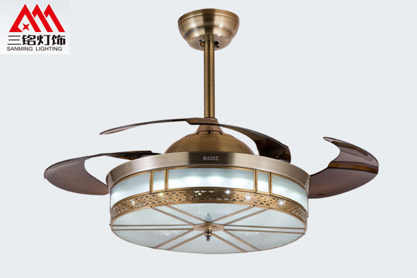 浙江豪华隐形风扇灯代理